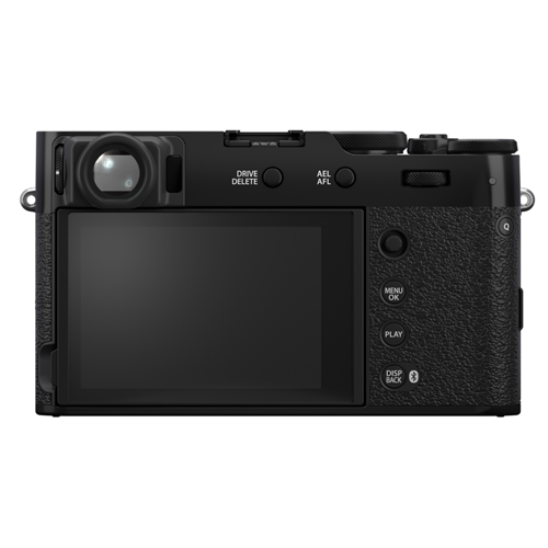 Fujifilm X100VI Black -02